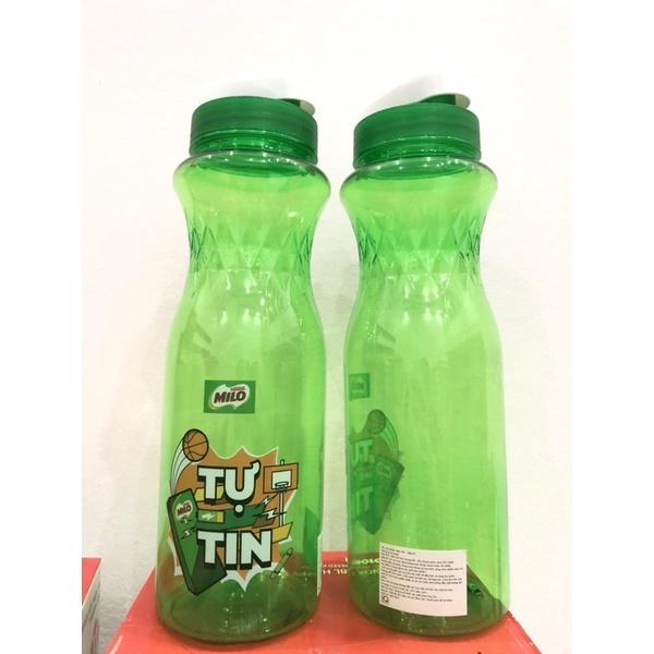 BÌNH NƯỚC 1 LÍT MILO NESTLE TỰ TIN TIỆN DỤNG MỚI