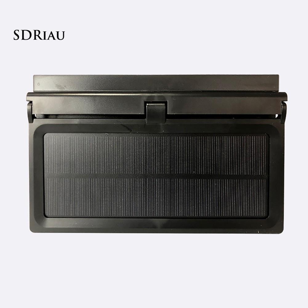 Quạt Thông Gió Năng Lượng Mặt Trời Cho Xe Hơi