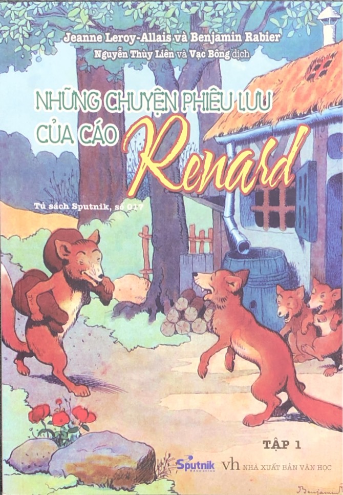 Những chuyện phiêu lưu của cáo Renard (tập 1)