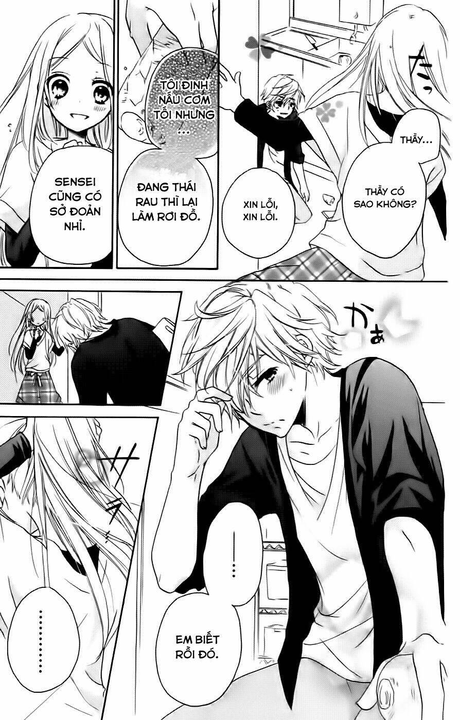 sensei ni ageru chapter 6 18