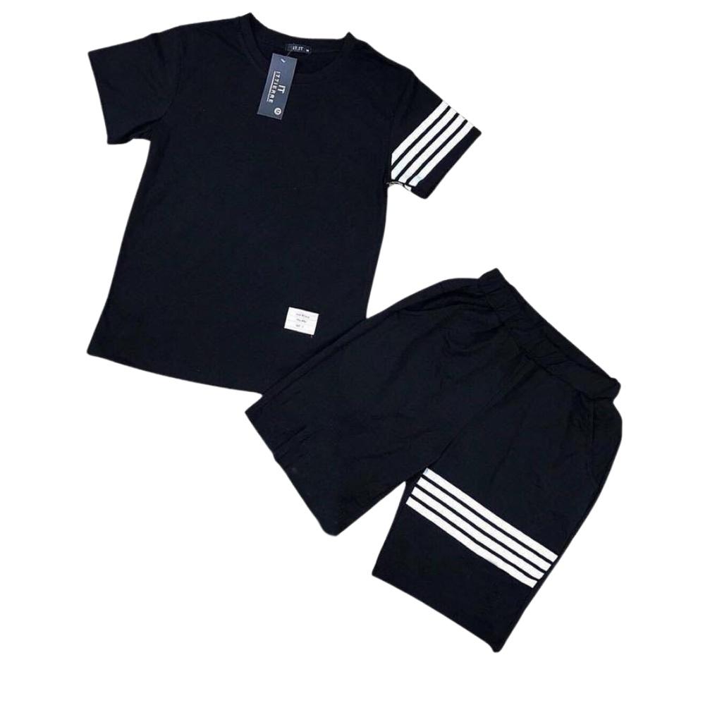 Đồ Bộ Thể Thao Nam Nữ 4 SỌC - Set Quần Áo bốn mùa đẹp cao cấp mặc nhà đi chơi thoải mái 05