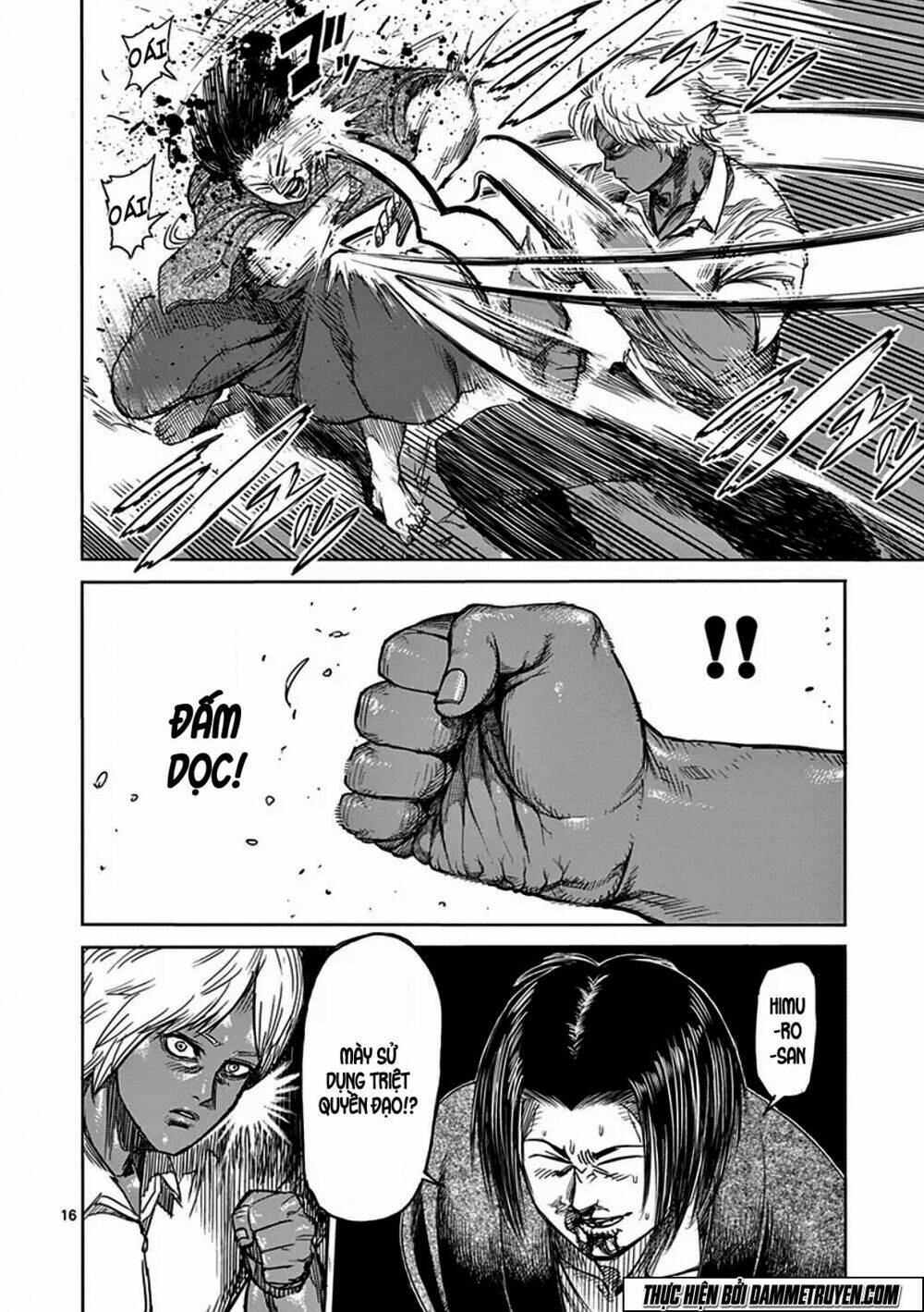 tokita ouma - đấu sĩ atula chapter 32 16
