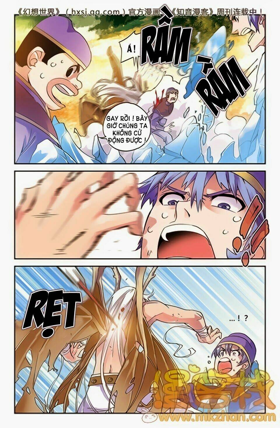 huyễn thế ký chapter 38 9