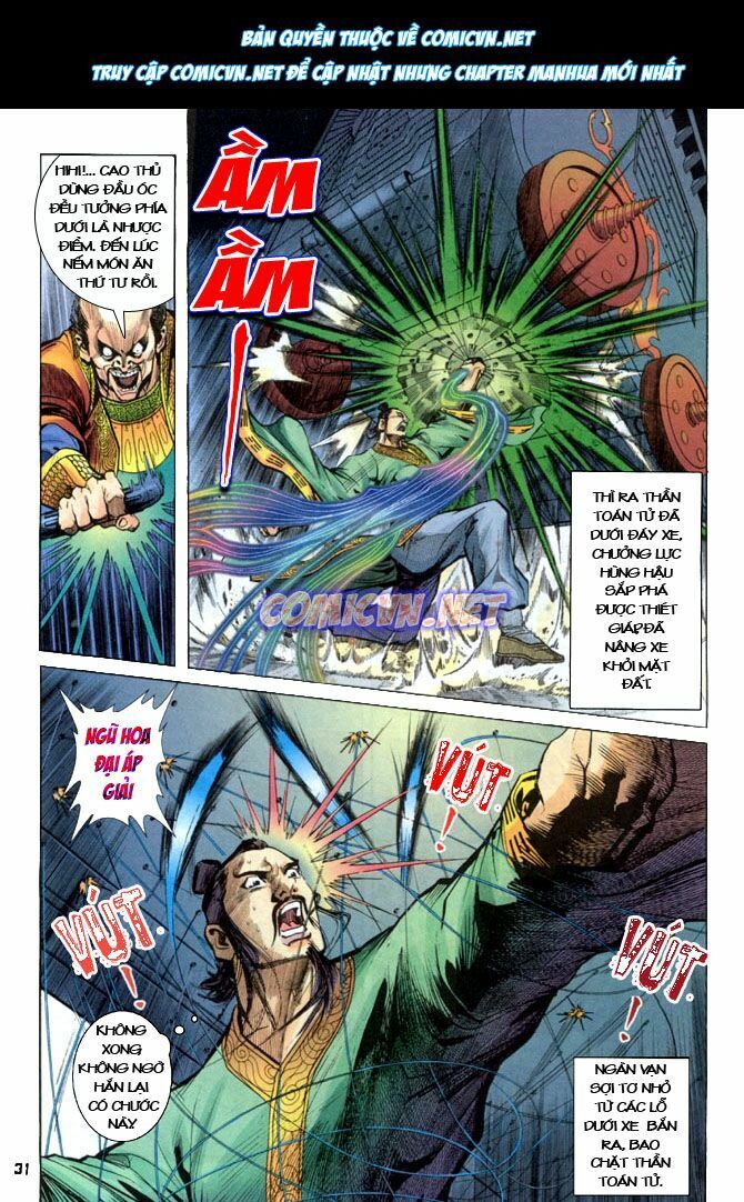 thần binh huyền kỳ i chapter 20 31