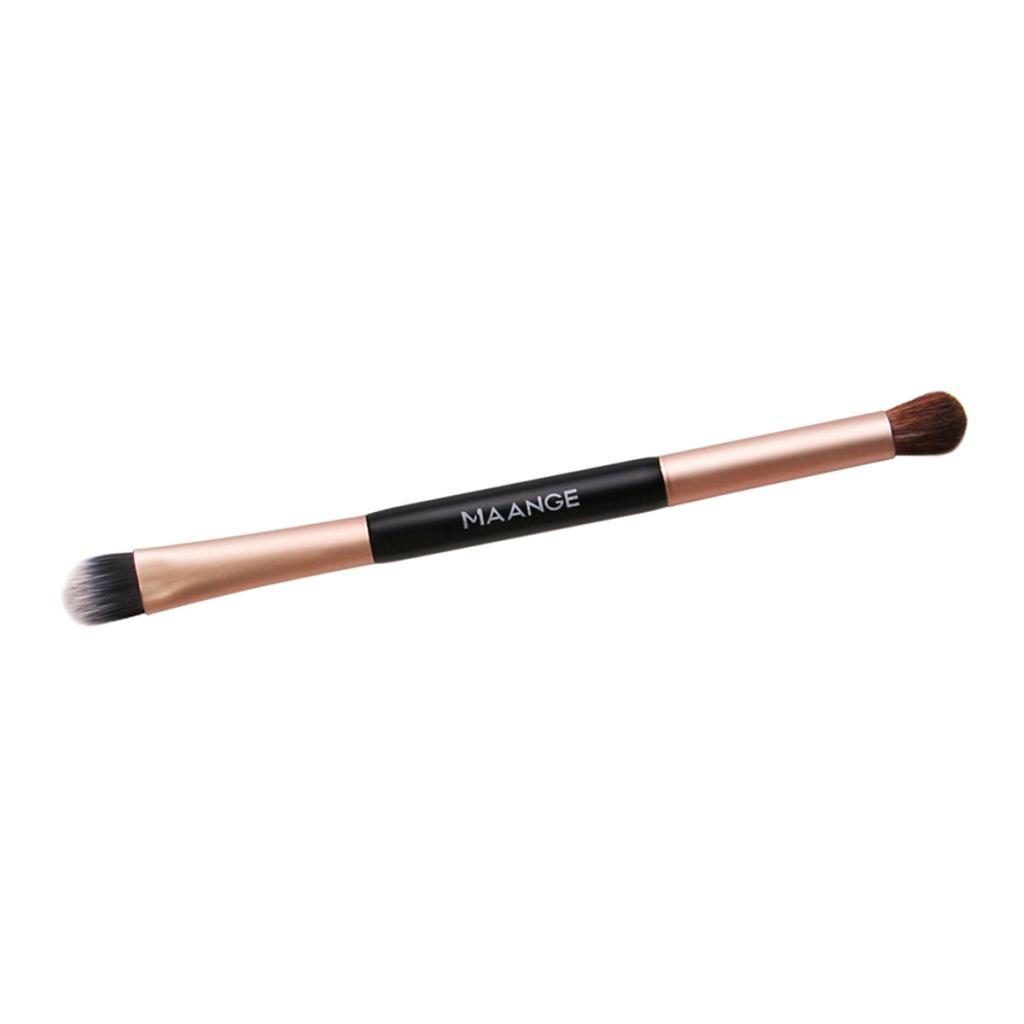 Soft Nylon Dual Ends Eyeshadow Brush Applicator Contour Eye Shader Brush