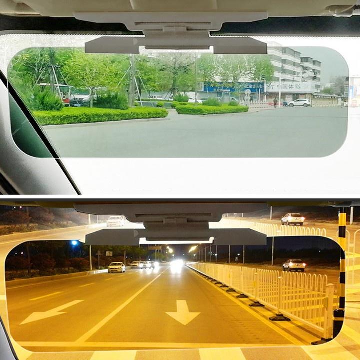 Kính chống lóa đèn khi lái xe ô tô cả ngày và đêm mẫu mới loại tốt lắp các xe