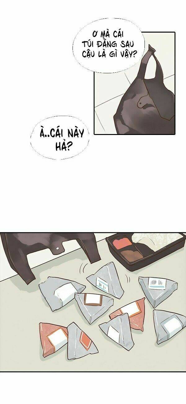 how to open a triangular riceball chapter 5 15