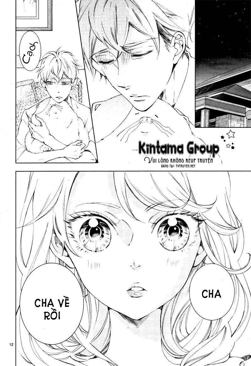 shitsuji-tachi no chinmoku chapter 11 12