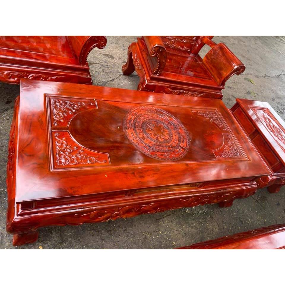 bàn ghế louis Hoàng Gia gỗ Xà Cừ Đỏ hay còn gọi là Lim Đồng Bằng