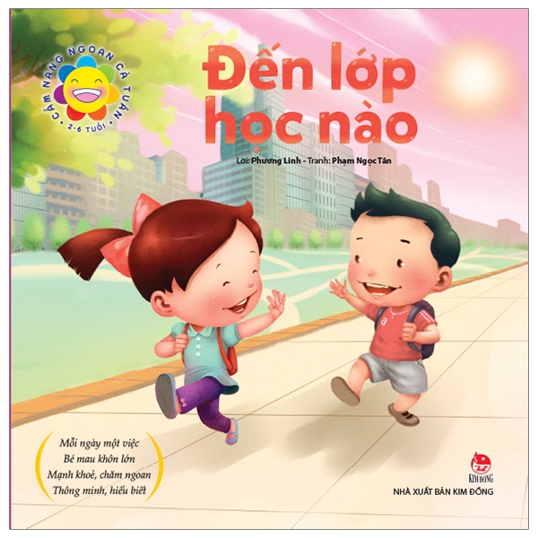 Cẩm Nang Ngoan Cả Tuần - Đến Lớp Học Nào!