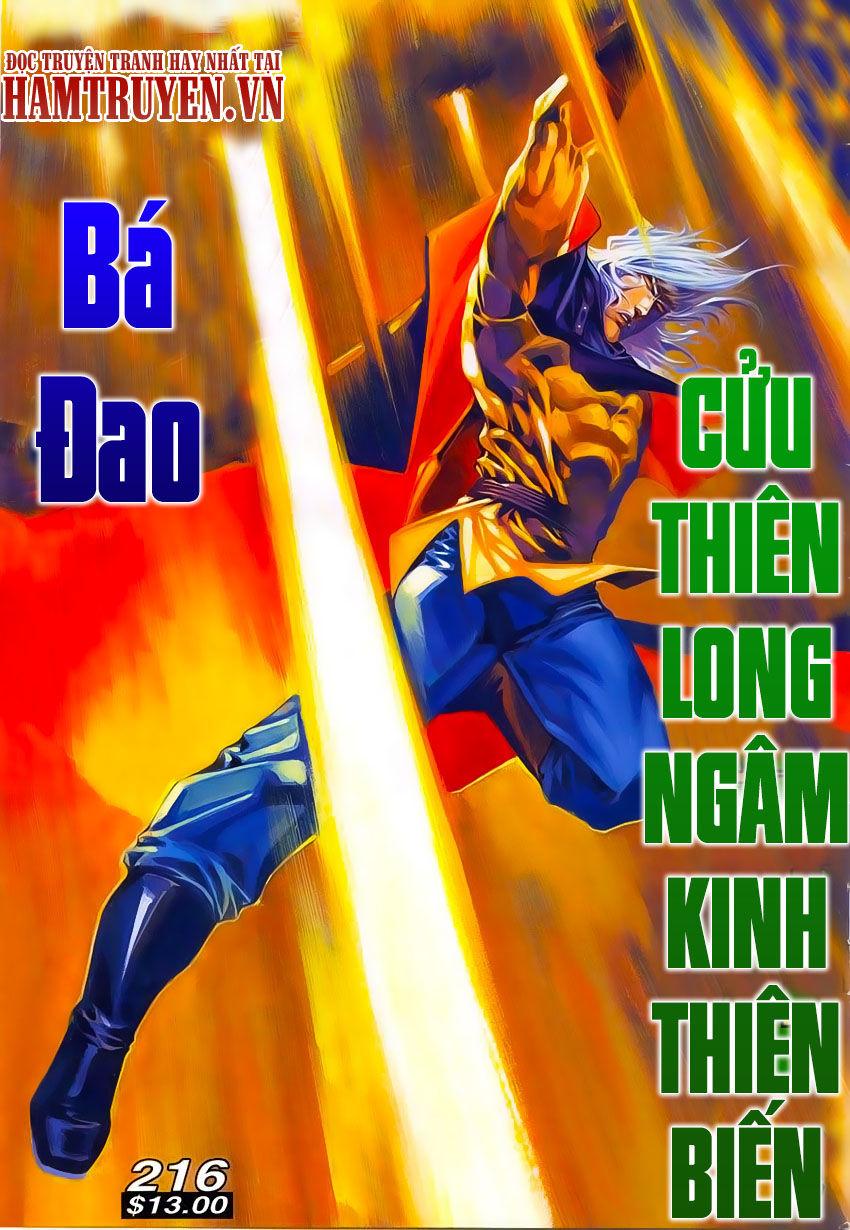 bá đao chapter 216 3
