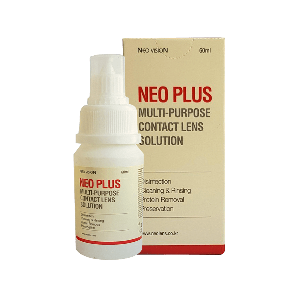 Dung Dịch Ngâm Kính Áp Tròng Neo Plus Hàn Quốc