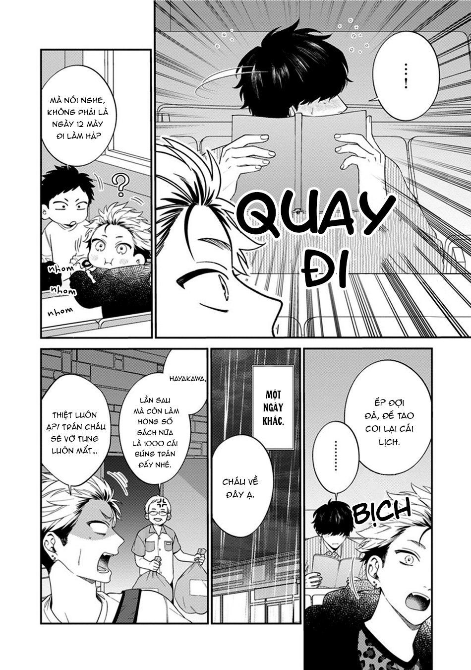 tui sắp bị ăn mất rồi! chapter 1 9