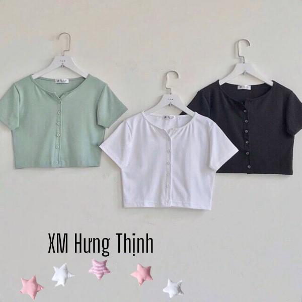 áo croptop body cổ tròn , áo thun nữ dễ thương 0092