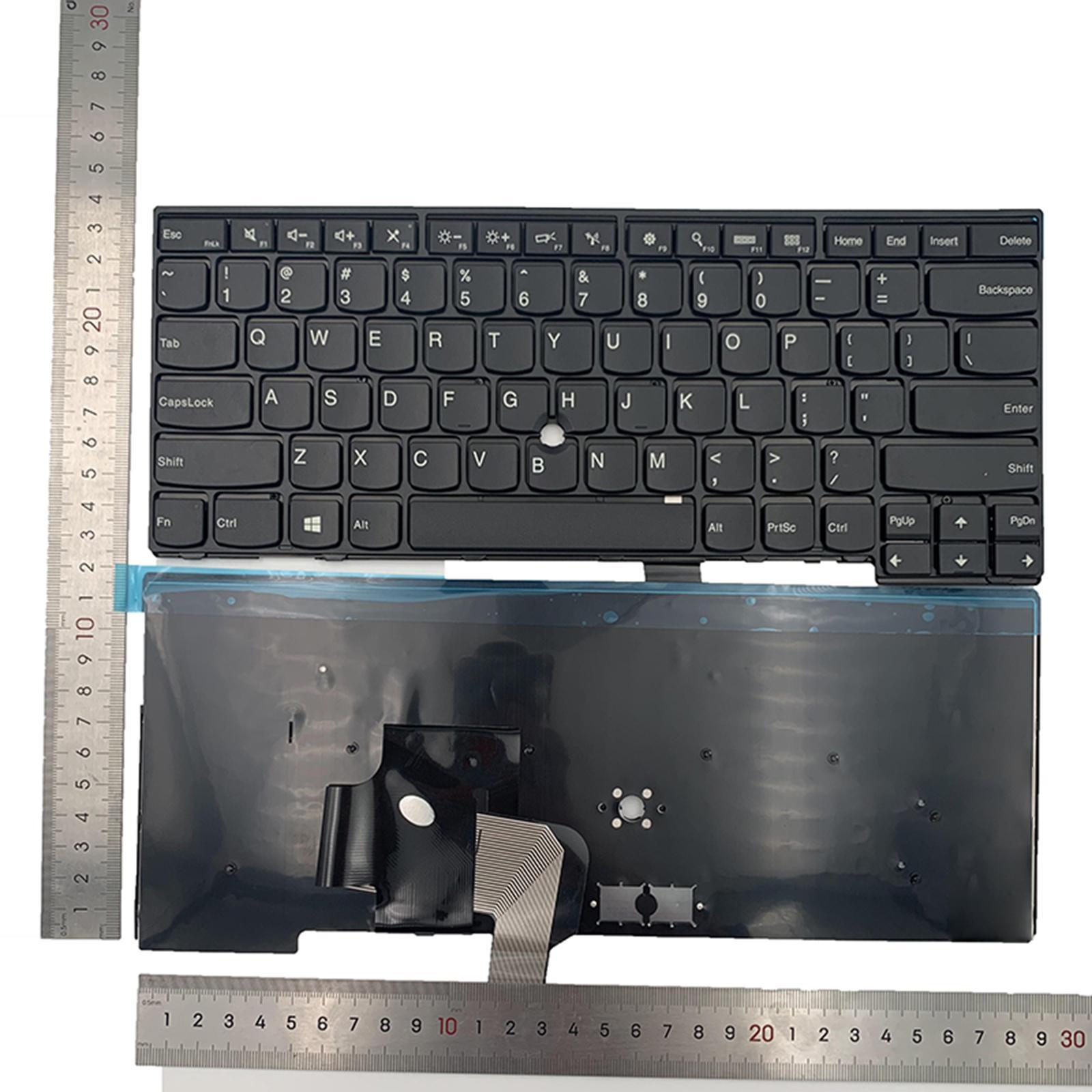Laptop Keyboard US Layout Black English for   E