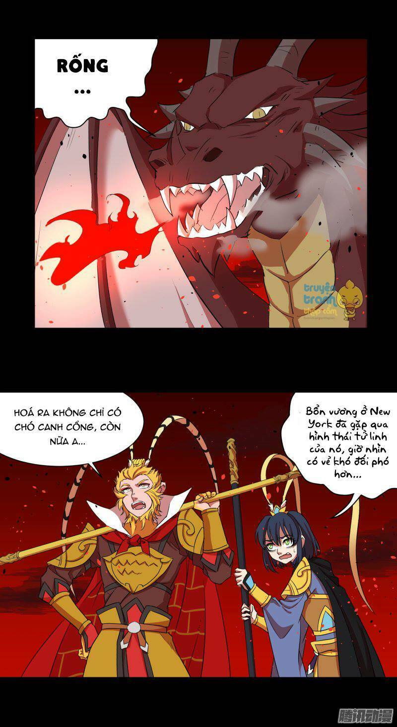 diêm vương sợ ma chapter 27 14