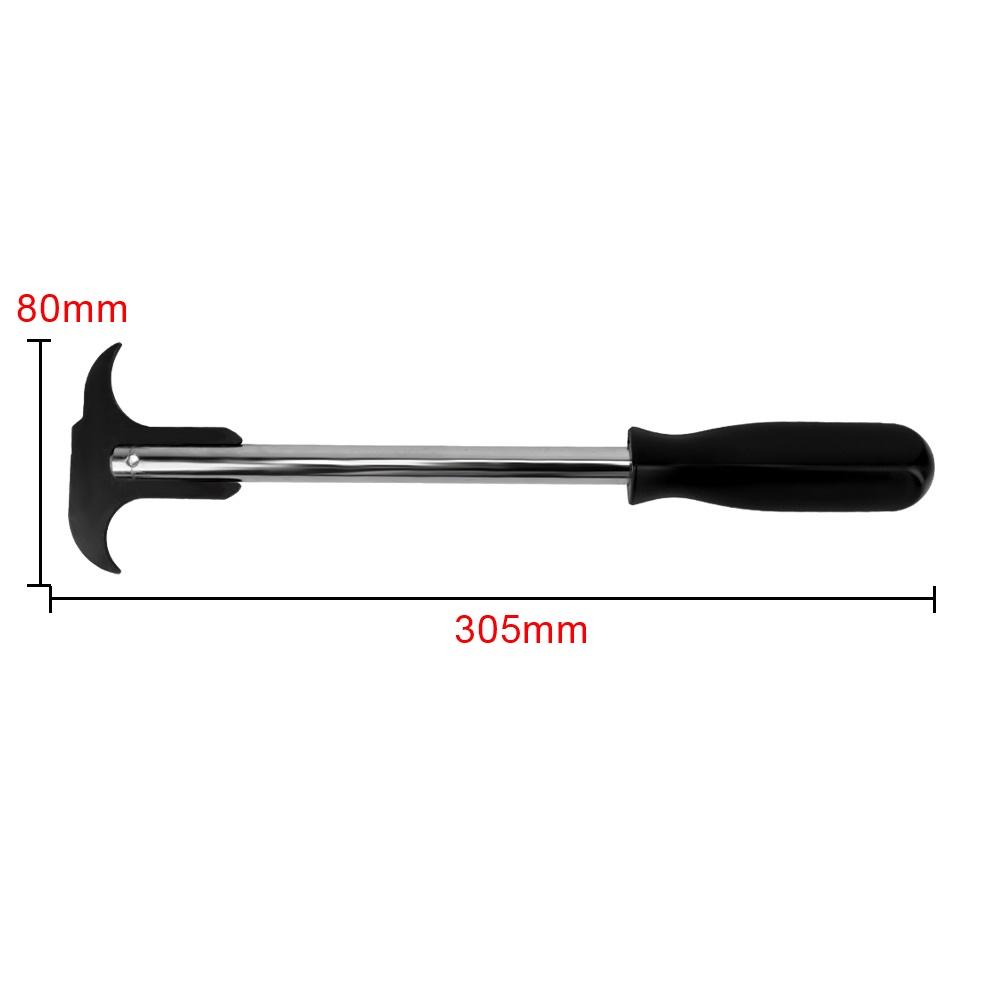 Dụng cụ sửa chữa tháo gỡ dầu bằng thép carbon tay cầm nhựa màu đen