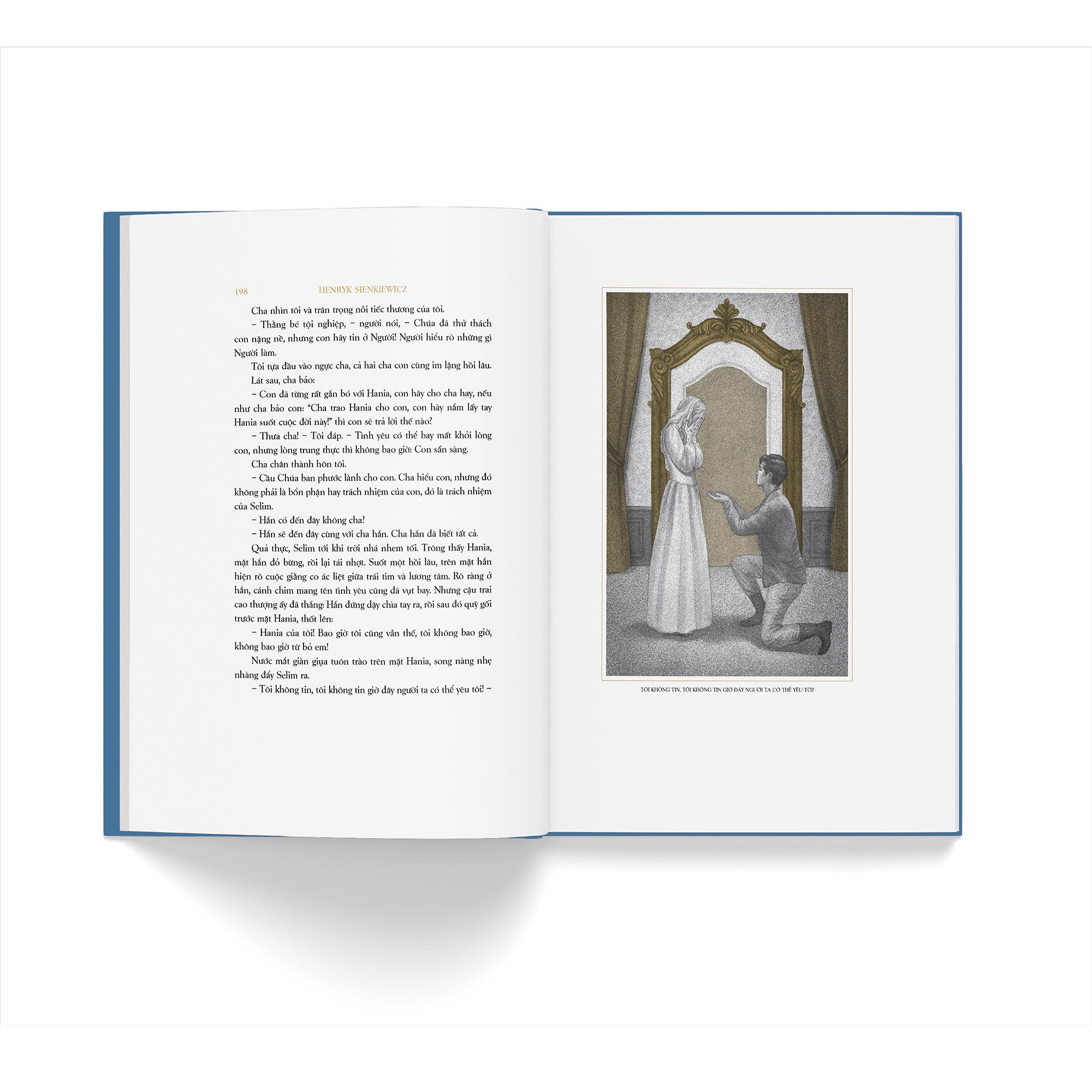 Sách - Lão Bộc - Hania - Selim Mirza - Ấn Bản Giới Hạn - Bìa Cứng