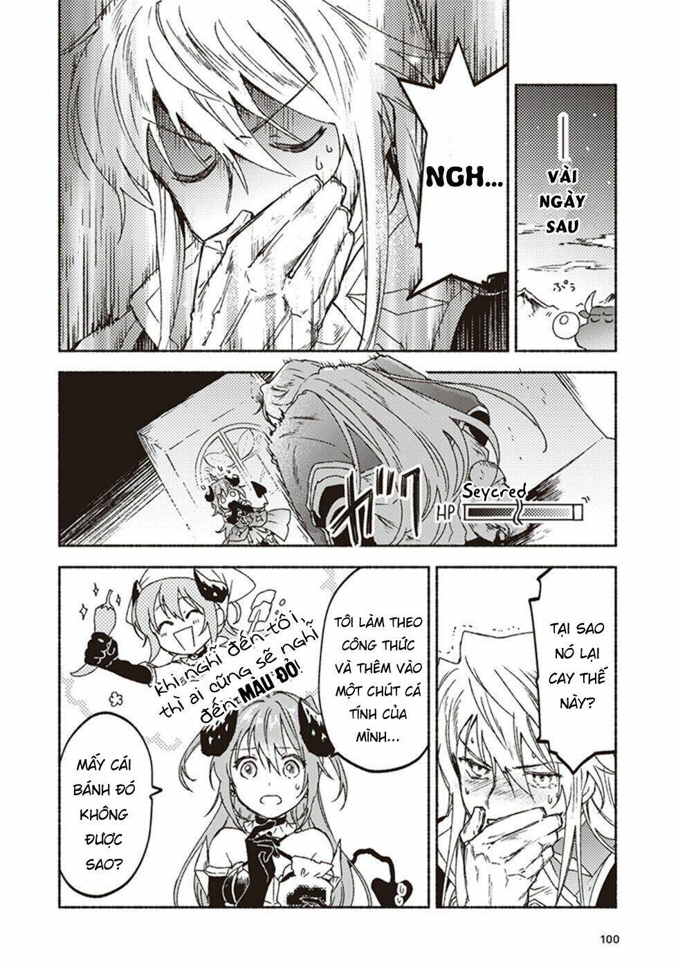 kochira last boss maoh shiro mae chapter 13 20