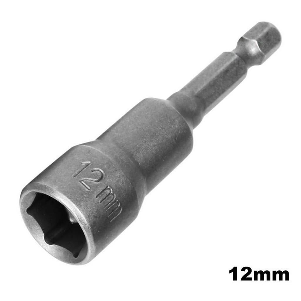 6-19mm 1/4 Inch Hex Socket Sets Nut Driver Household Tools Accessories