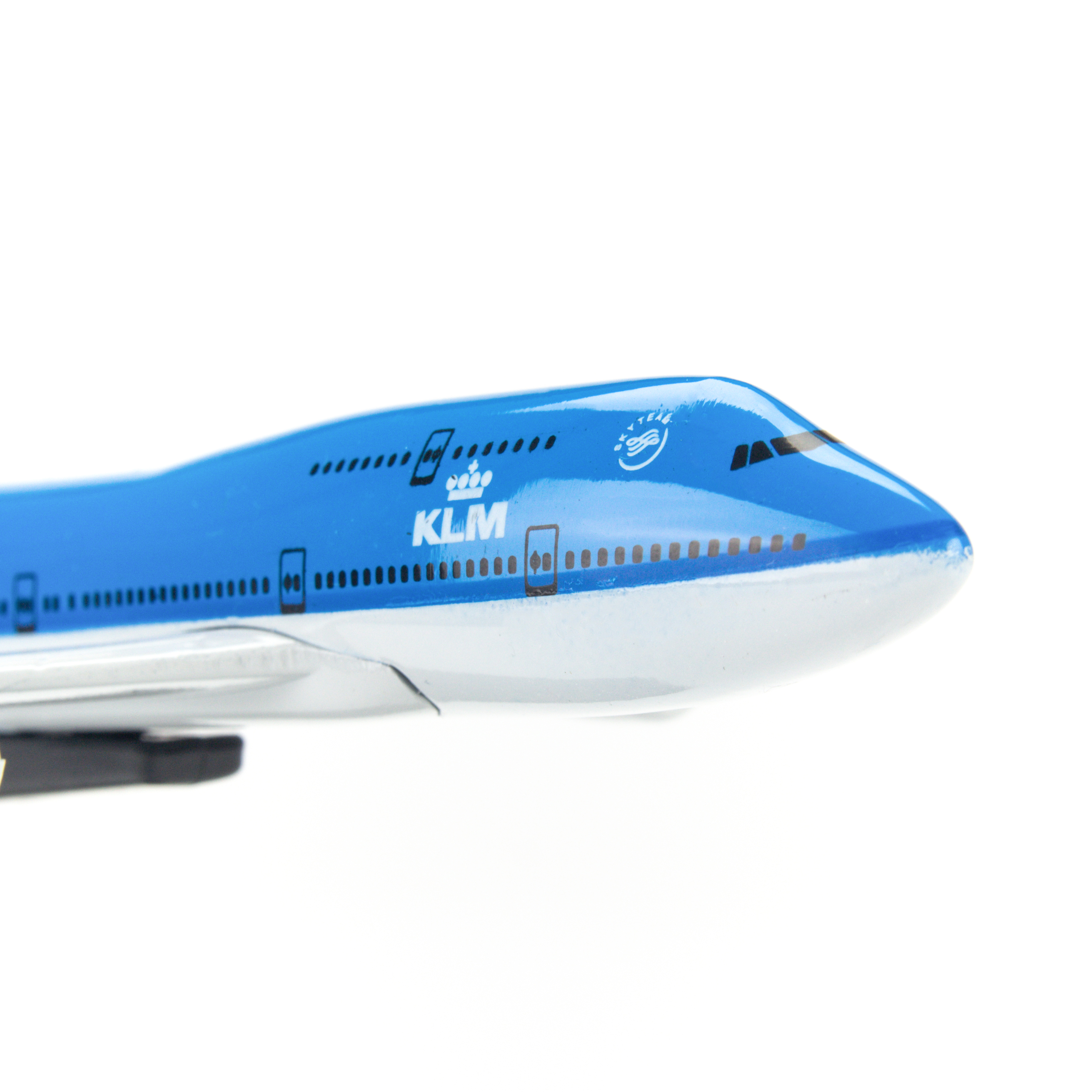 Mô Hình Máy Bay Trưng Bày Boeing 747 Klm Airlines Everfly