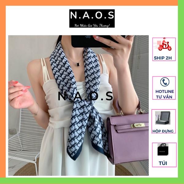 -Khăn Đội đầu Lụa Vuông 90x90 cm Bandana Choàng Cổ đi biển Buộc Tóc Áo Yếm-Qùa tặng 20/10-quà tặng sinh nhật