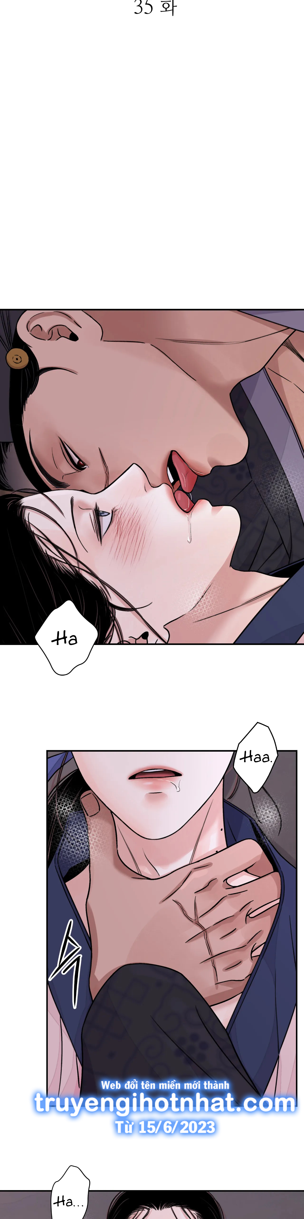 [18+] trượng kiếm tựa hoa chapter 35.1 7