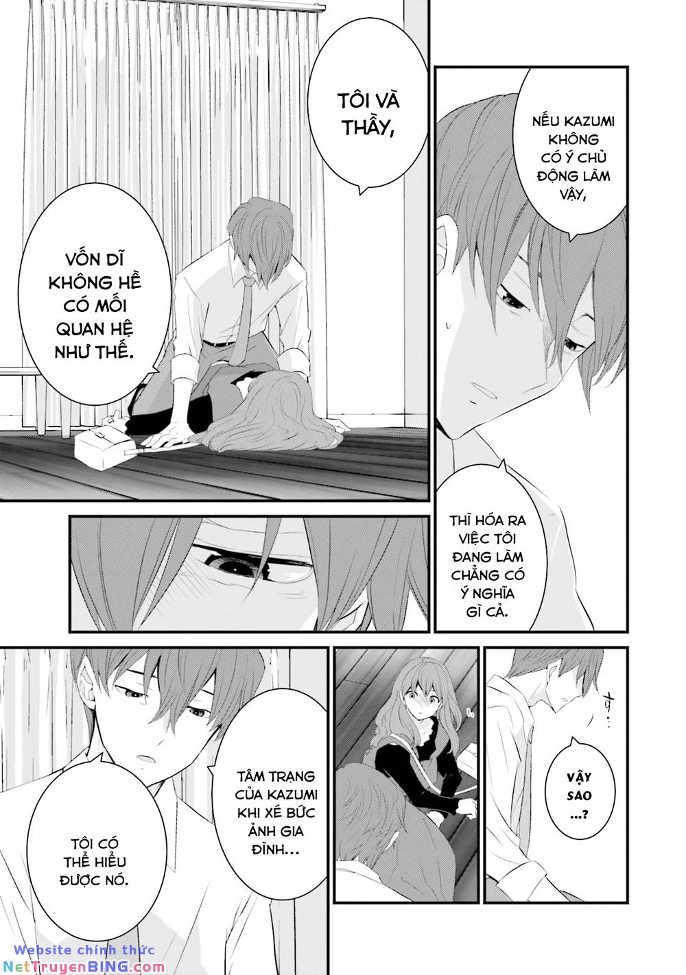 Một Gia Đình Như Vậy Có Đáng Để Giữ Lại Không? chapter 48 7