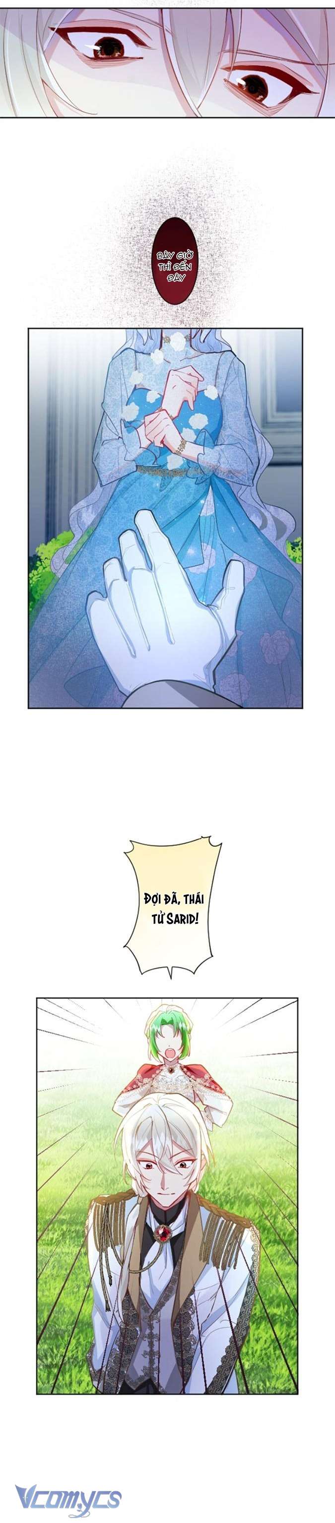 sự báo thù của một vị thánh chapter 21 6