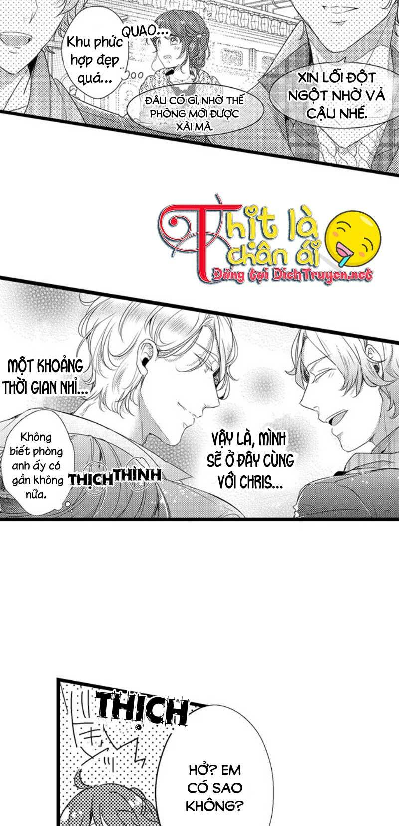 sai rồi, sếp tây nhà tôi không phải là quý ông đâu! chapter 25 17