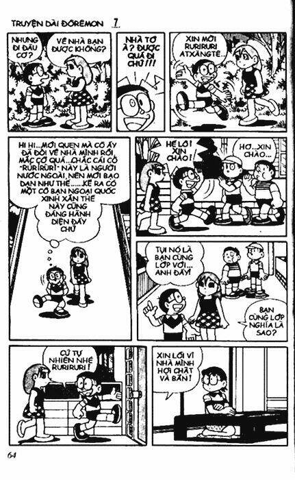 doraemon dài chapter 7.3 3