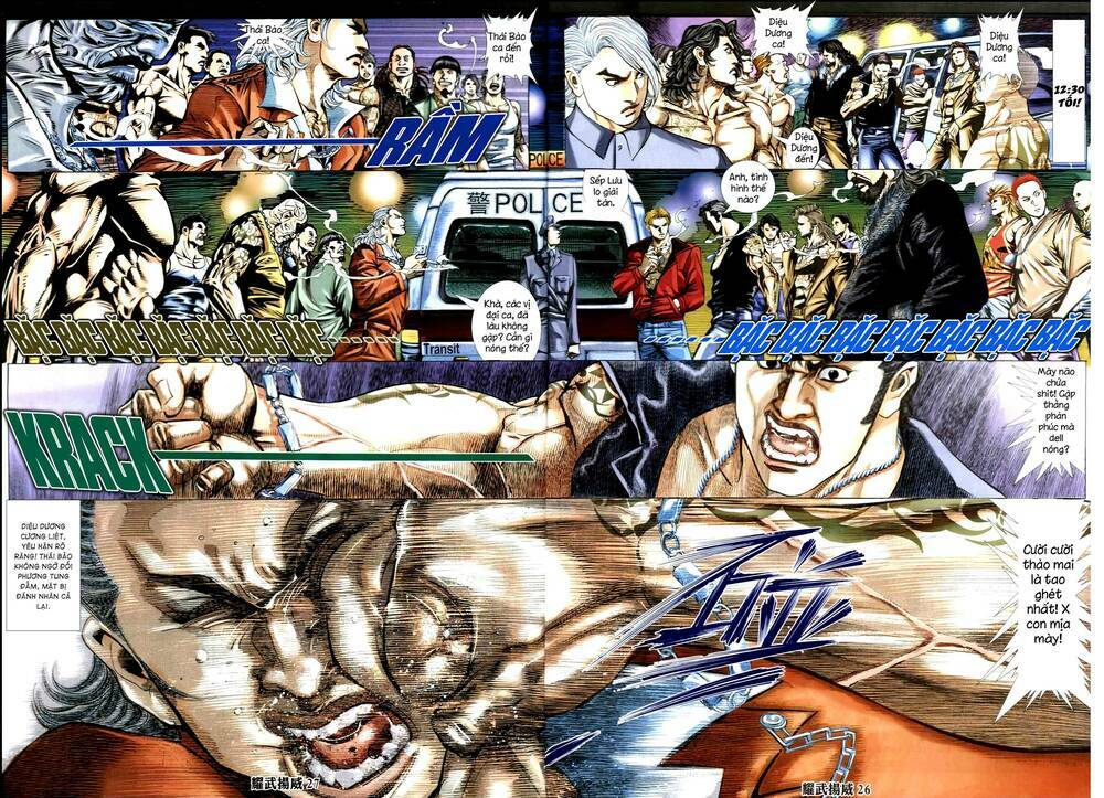 diệu võ dương oai chapter 327 24