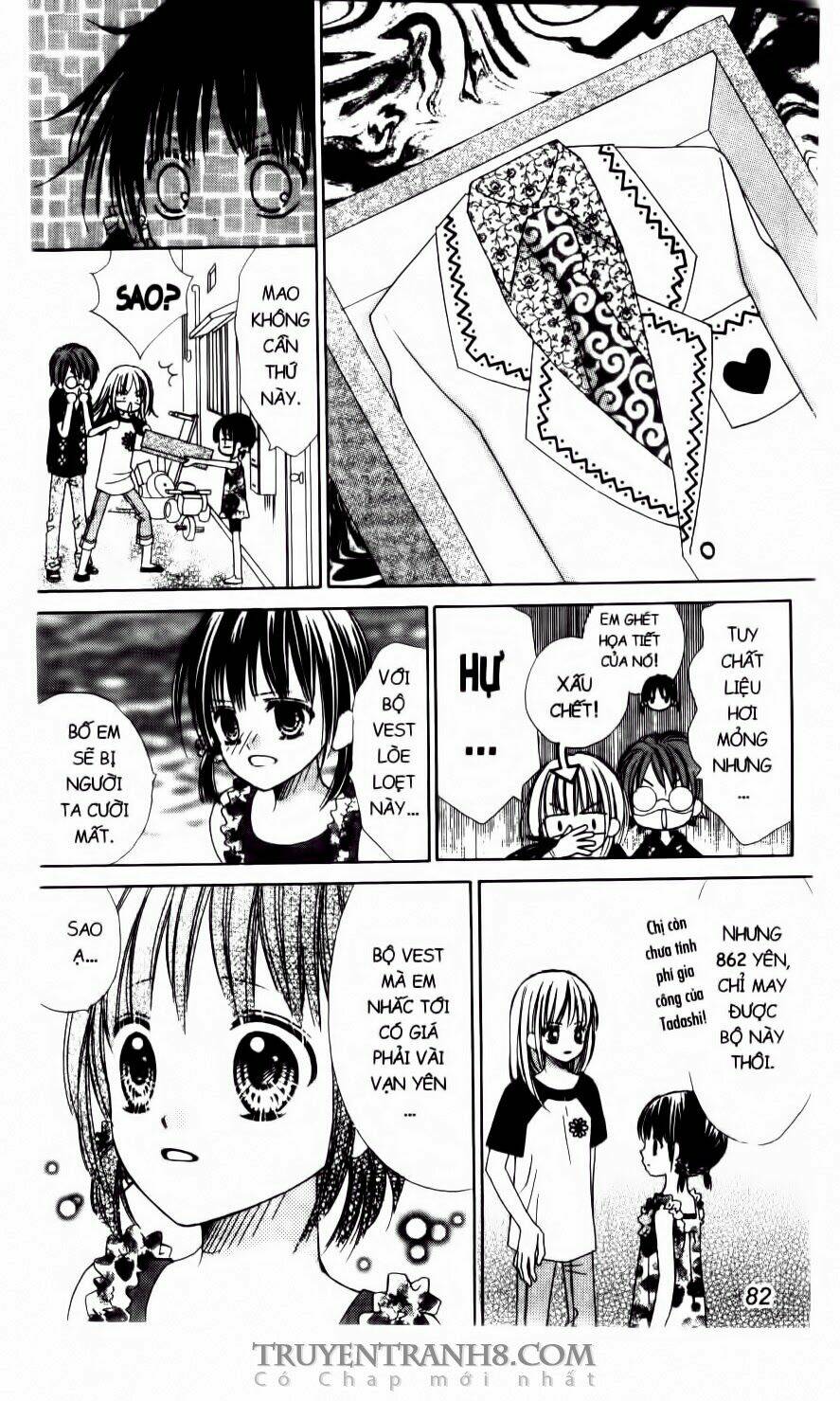 tiệm thời trang, love cotton chapter 34 22