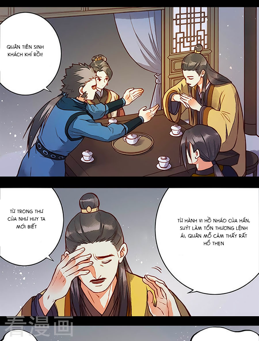 An Gia Hữu Nữ chapter 61 - Trang 29