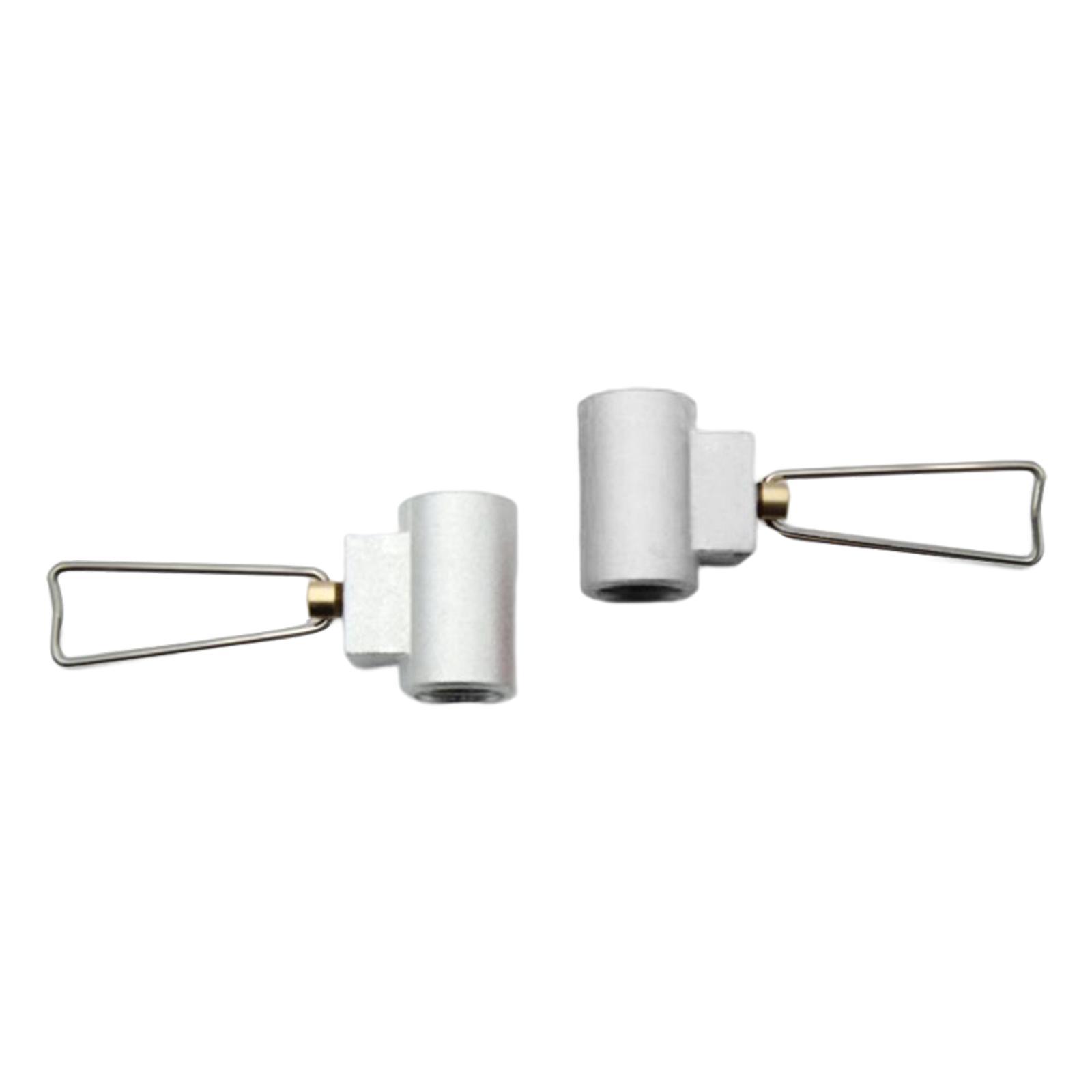 2x Gas Refill Adapter Kit Replacement Portable Stove Cartridge Canister Connector for Camping Outdoor