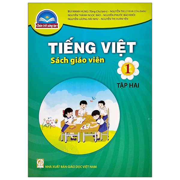 Tiếng Việt 1 (Tập 2) - Sách Giáo Viên (Bộ Sách Chân Trời Sáng Tạo)