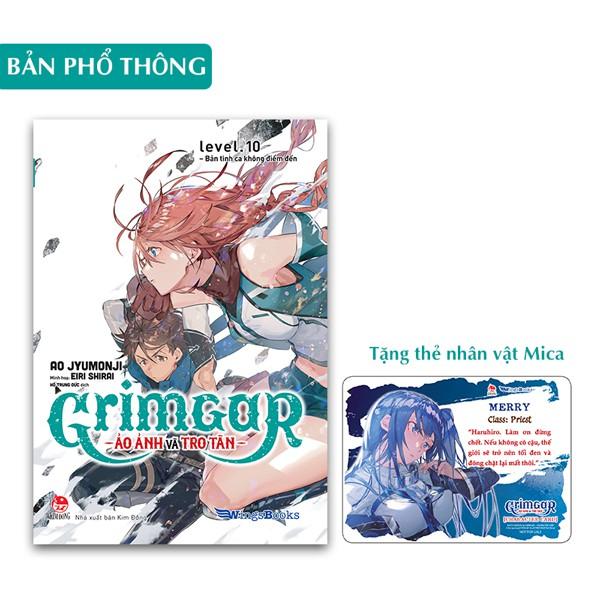 Sách - Grimgar Ảo Ảnh Và Tro Tàn Tập 10 Tặng Thẻ Nhân Vật Bản Phổ Thông - NXB Kim Đồng