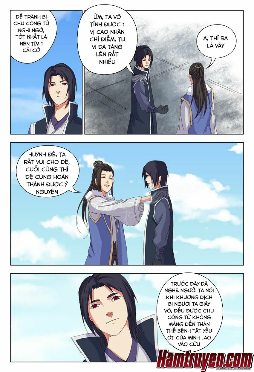vạn giới tiên trung chapter 10 9