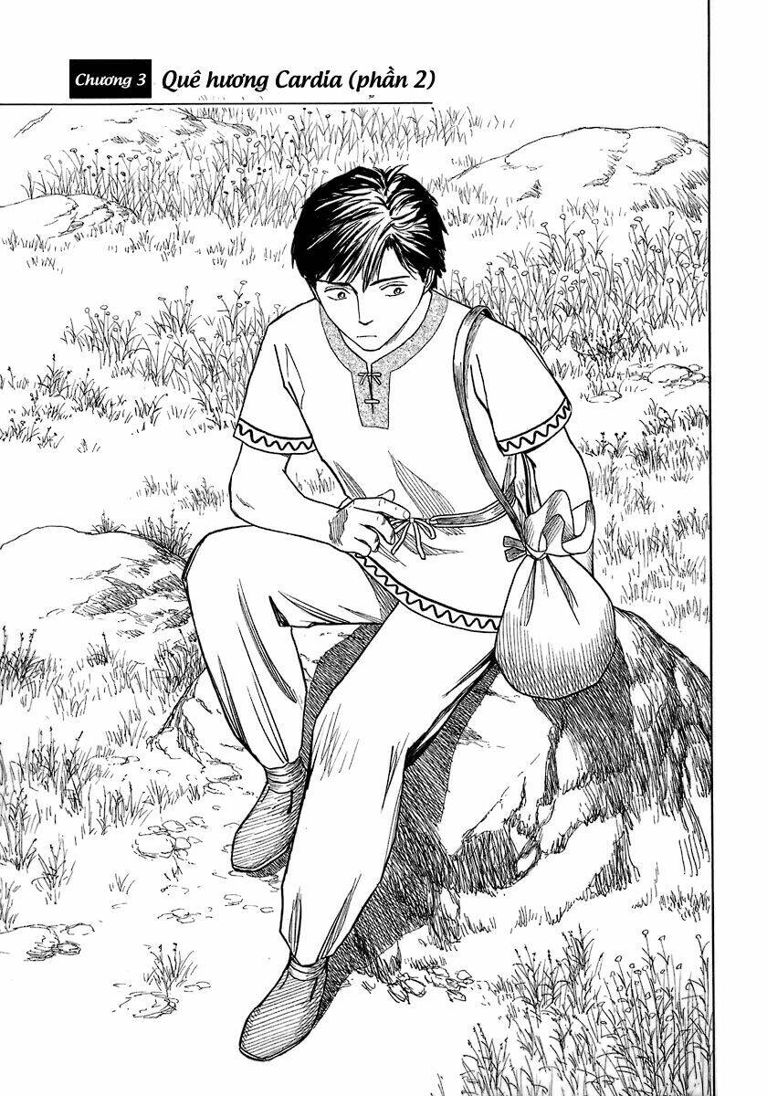 thư ký của alexandros đại đế chapter 3 2