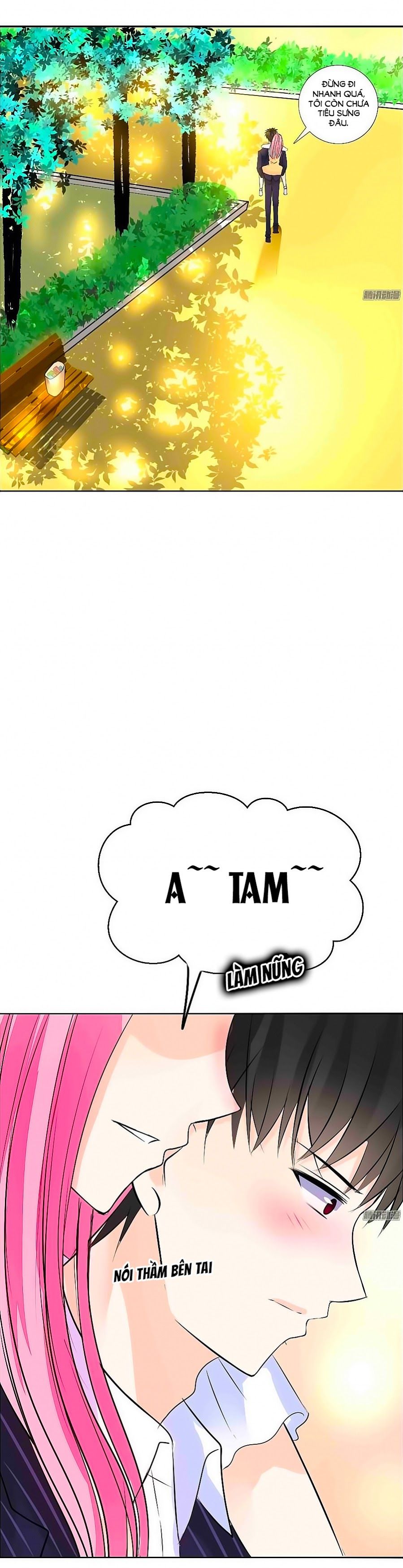 công chúa nữ vương mệnh chapter 45 16