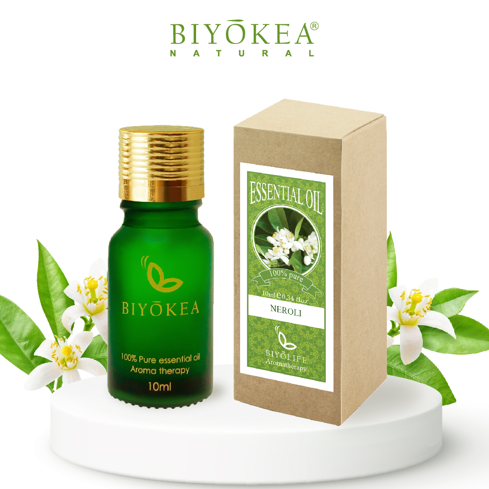 Tinh Dầu Hoa Cam Biyokea