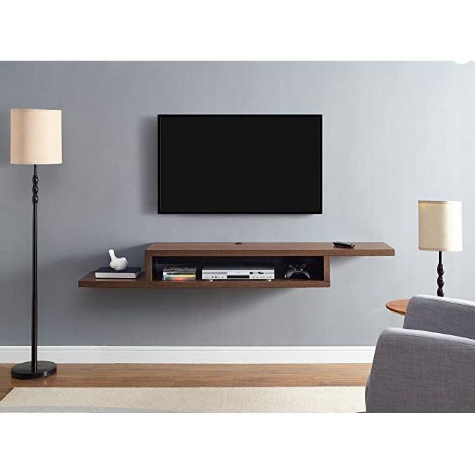 Kệ tivi trang trí treo tường dài 1.4m như hình
