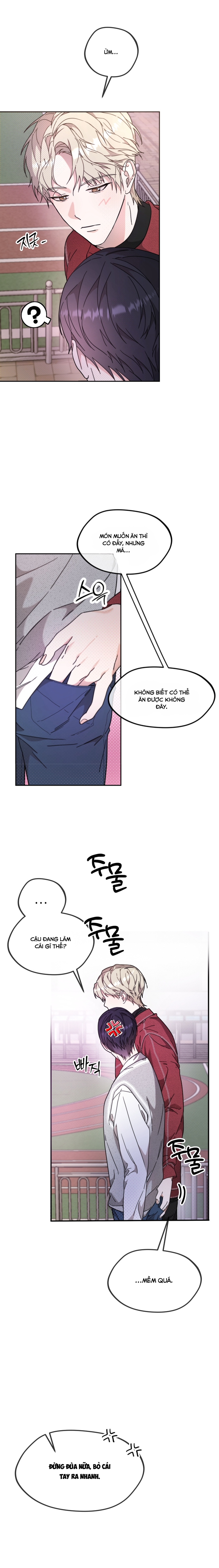 diễn xuất của cậu tệ thật đấy chapter 9 2