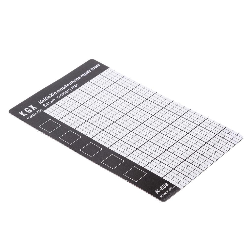 Magnetic Screws Pad Chart Mat Repair Guide Tool Holder for 5 6 7 8 X