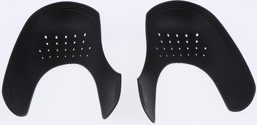 2 Đôi Tấm Bảo Vệ Ngón Chân Decreaser Đeo Miếng Lót Chống Nhăn