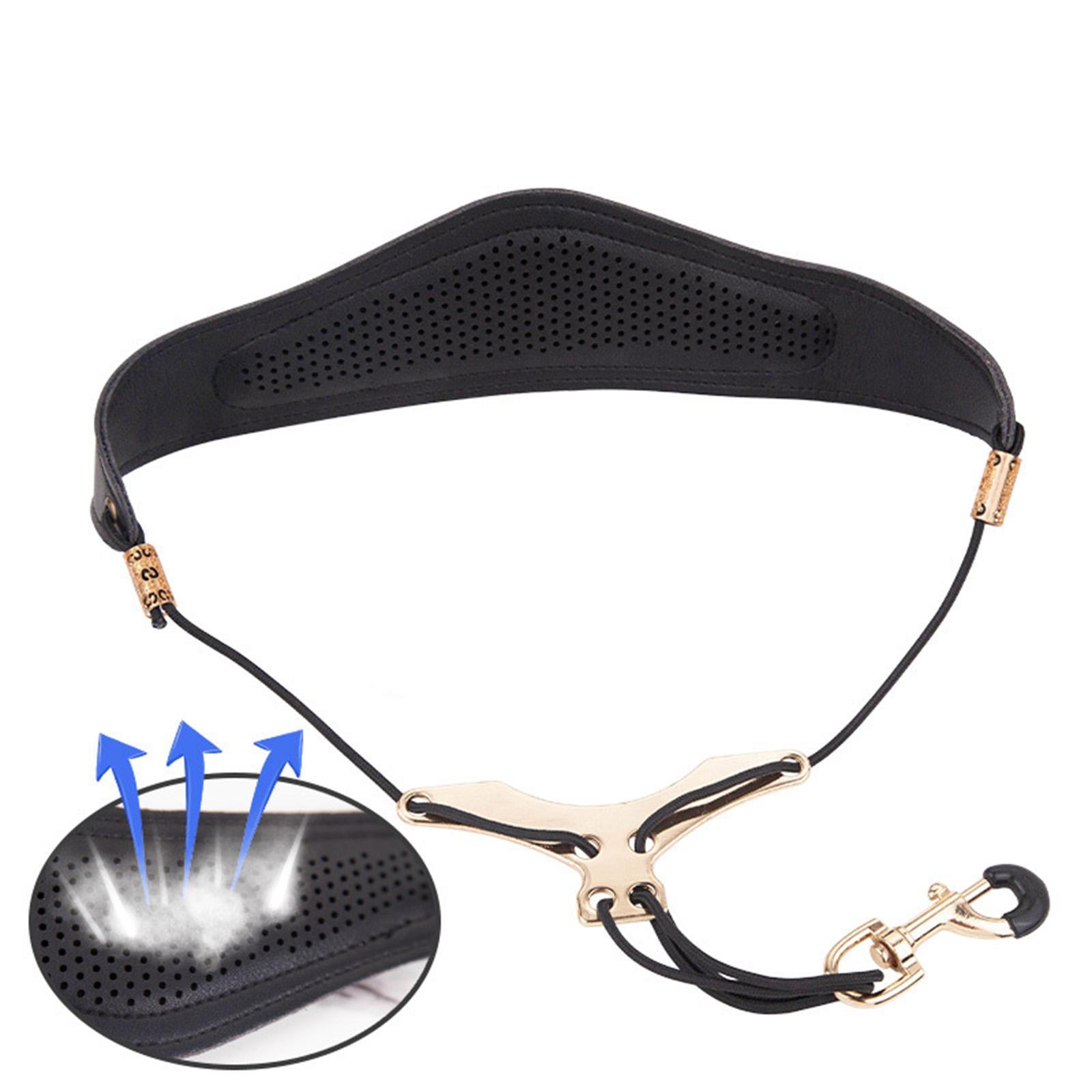 Professional Sax Harness Saxophone Strap Padded for Alto Saxophone