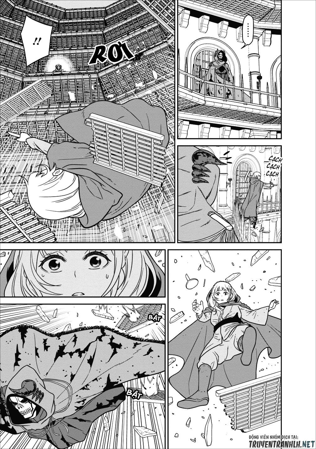 pháp sư mạnh nhất quân đội ma vương hoá ra là con người chapter 5 7