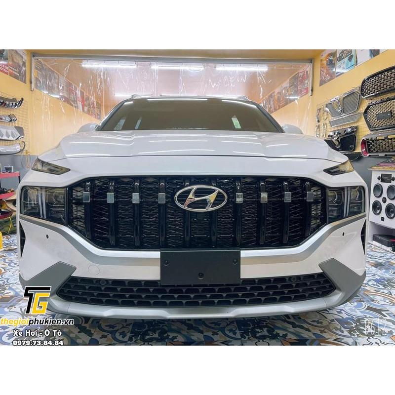 Mặt Calang, Ca lăng độ cho Hyundai Santafe 2021 bản độ N Performance
