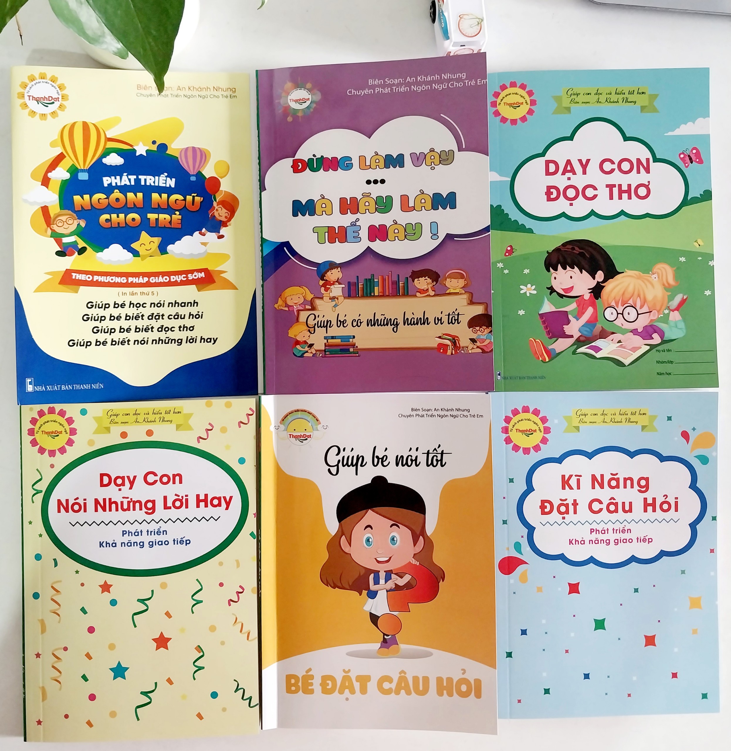 Bộ Sách Phát Triển Ngôn Ngữ
