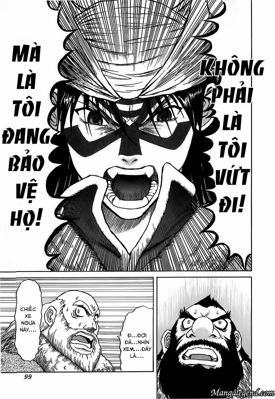 tẫn - tôn tử dị truyện chapter 3 19